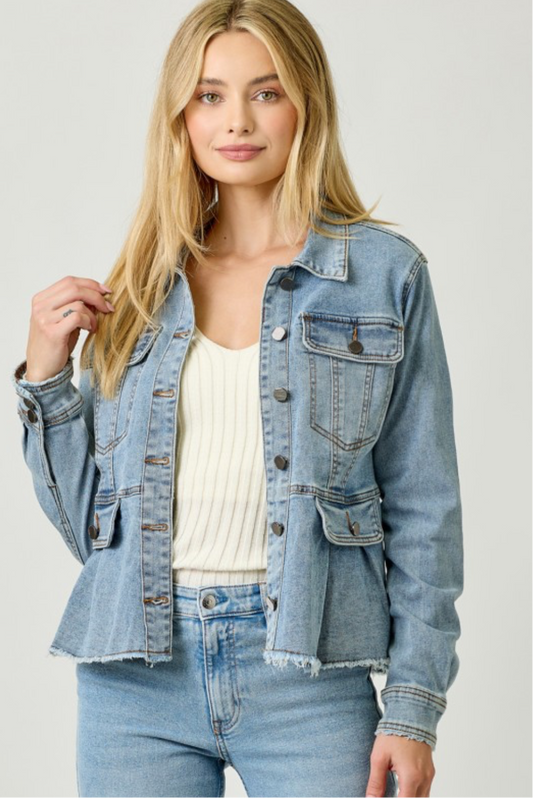 DENIM JACKET